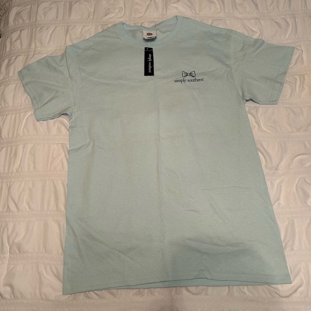 NWT Simply Southern Blue Crab T-Shirt
